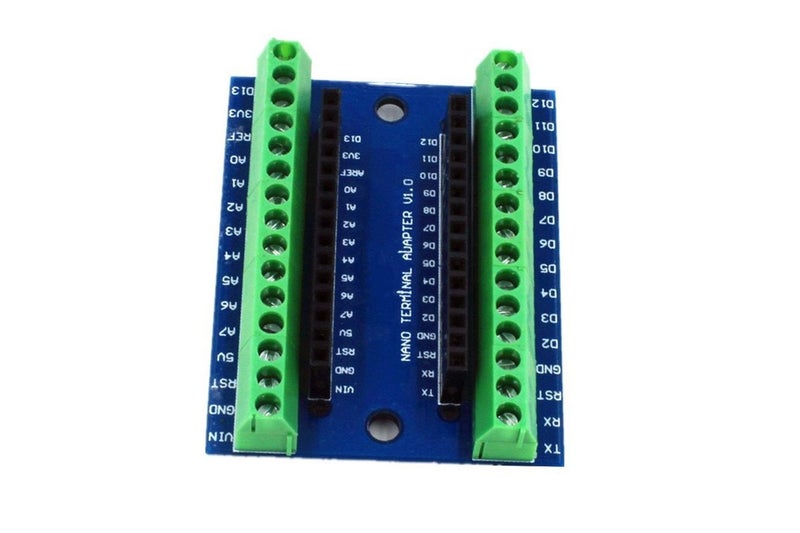 NOYITO Terminal Adapter IO Shield for Nano V3.0 AVR ATMEGA328P-AU Module Board - Pack of 2 - Image 4